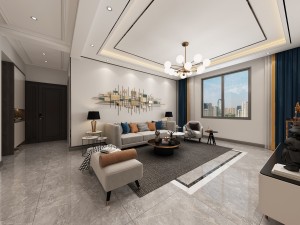 米蘭春天_130㎡_現(xiàn)代風(fēng)格